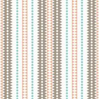 Colorful geometric stripes pattern. Colorful pastel geometric stripes seamless pattern background. Use for fabric, textile, interior decoration elements, upholstery, wrapping. vector