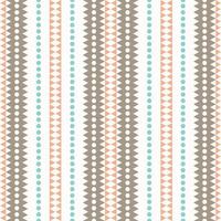 Colorful geometric stripes pattern. Colorful pastel geometric stripes seamless pattern background. Use for fabric, textile, interior decoration elements, upholstery, wrapping. vector