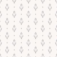 Ethnic white grey color wallpaper pattern. Small geometric ethnic abstract flower shape seamless pattern background. Use for fabric, textile, interior decoration elements, upholstery, wrapping. vector