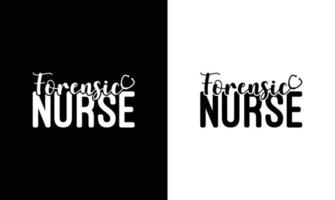 Nurse Quote T shirt design, typography vector