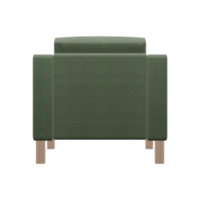 Realistic Chair Illustration. 3D Render. png