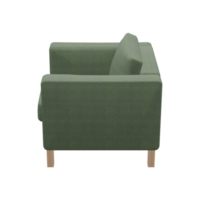 Realistic Chair Illustration. 3D Render. png