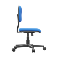 Realistic Chair Illustration. 3D Render. png