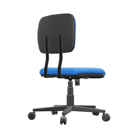 Realistic Chair Illustration. 3D Render. png