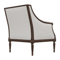 Realistic Chair Illustration. 3D Render. png