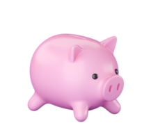 3d Piggy bank. png