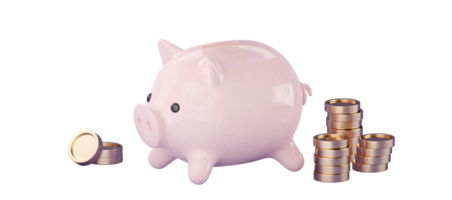 3d Piggy bank. png