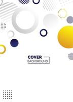 Modern abstract covers set. minimal covers design. Colorful geometric background. vector illustration