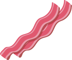 Bacon prima colazione oggetti superiore Visualizza png