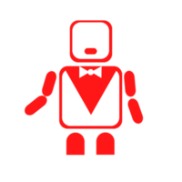 ein Robotersymbol png