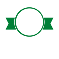 un logotipo verde png