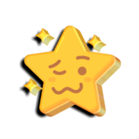 linda estrella emoji png