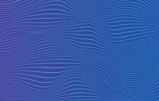 Line Waves Concept vector