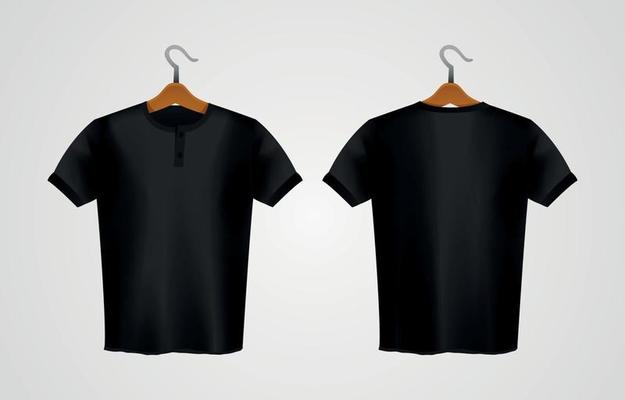 Black T Shirt Vector Art, Icons, and Graphics for Free Download