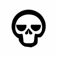 Skeleton Head Illustration vector