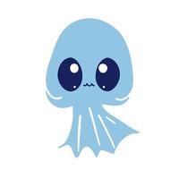 Cute Spooky Ghost vector