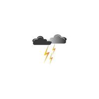 Weather icon logo, vector design