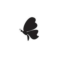 Butterfly icon logo, vector design