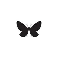 Butterfly icon logo, vector design