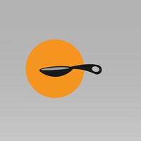 spoon icon ilustration vector