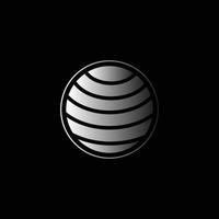 globe logo vector