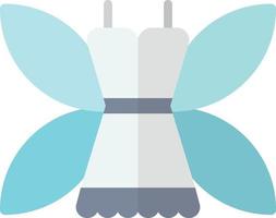 fairy and angel illustration in minimal style vector