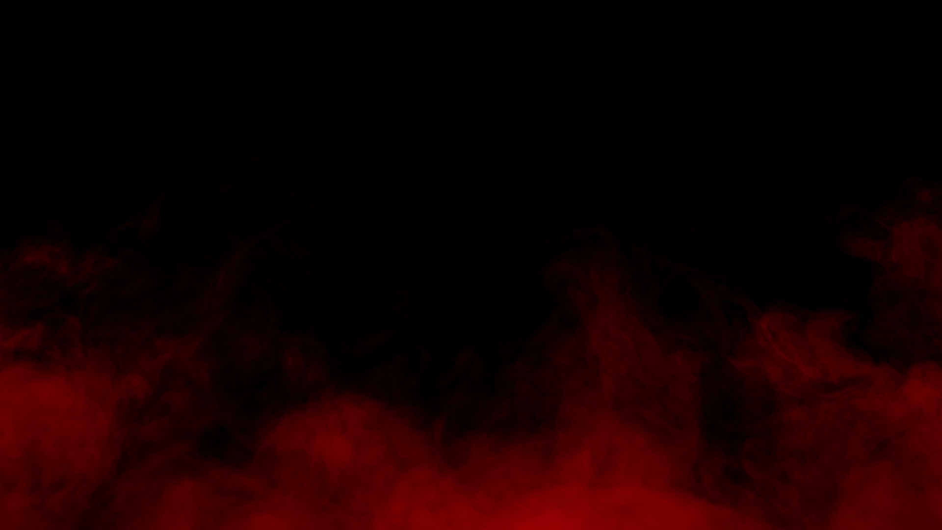 RED smoke effect animation on black Stock at Vecteezy