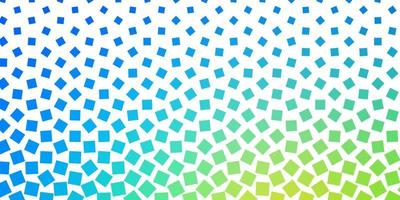 Light Blue, Green vector pattern in square style.