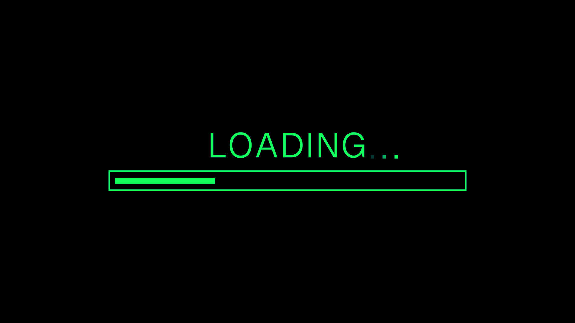 GREEN Loading Screen Animation Video effect on black background 12963486 Stock Video at Vecteezy GREEN Loading Screen Animation Video effect on black background 12963486 Stock Video at Vecteezy