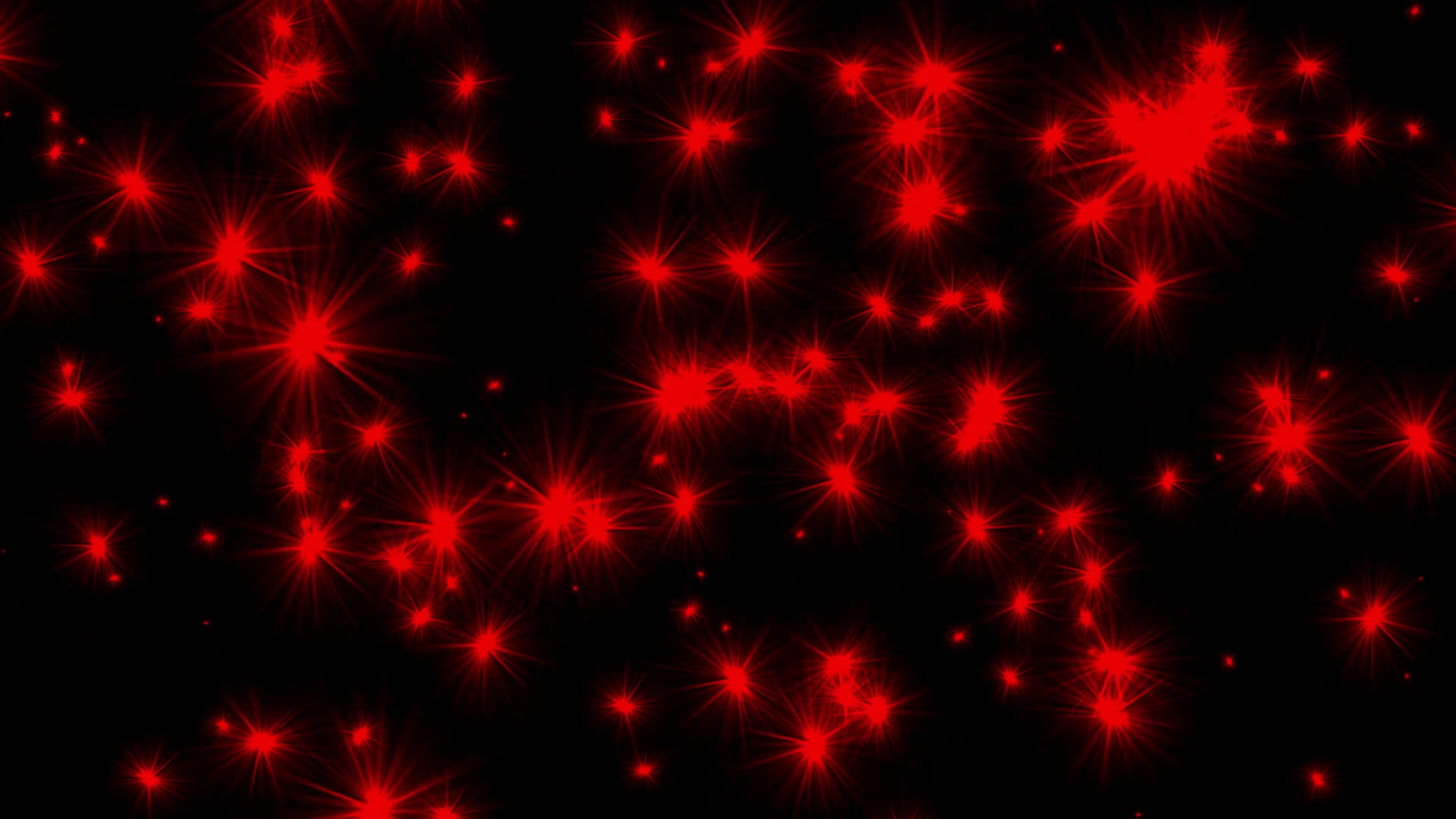 animación de chispas rojas sobre fondo negro 12963511 Vídeo de stock en