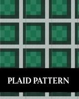 elegant plaid pattern vector