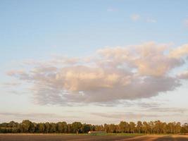 autumn time near Borken in westphalia photo