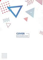 Modern abstract covers set. minimal covers design. Colorful geometric background. vector illustration