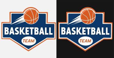 illustration vector basketball team perfect for team logo,print,etc