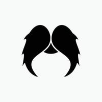 moustache. Hipster. movember. male. men Glyph Icon. Vector isolated illustration