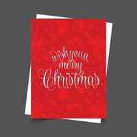 Merry Christmas 2019 Background. Abstract vector Template
