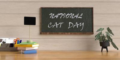 International cat day animal wild pet kitty character text word calligraphy cholkboard tag sign august symbol celebration festival party event drawing studio decoration ornament cat photo
