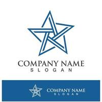 Star logo images illustration vector