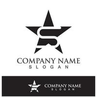 Star logo images illustration vector