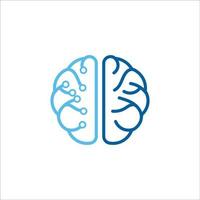 Health Brain vector illustration icon template