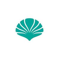 Shell vector icon illustration design