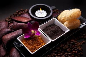 Coffee and Turmeric Scrub photo