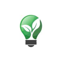 light bulb symbol icon vector