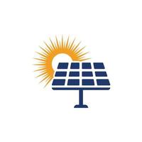 Solar Energy vector icon illustration