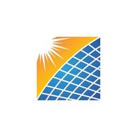 Solar Energy vector icon illustration