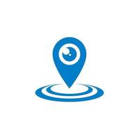 Location point icon vector illustration