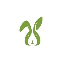 Rabbit vector icon illustration design