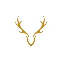 Deer vector icon illustration design