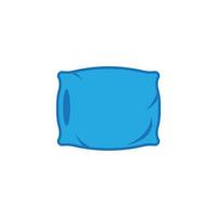 Pillow Vector icon design illustration