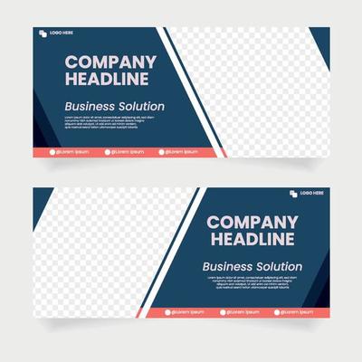 Linkedin Banners Vector Art, Icons, and Graphics for Free Download
